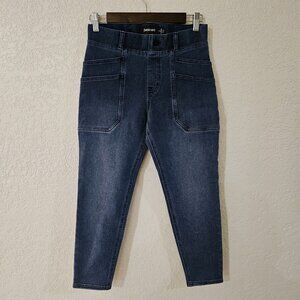 Betabrand Motherlode Yoga Denim Stretch Skinny Jeans Small Short Petite
